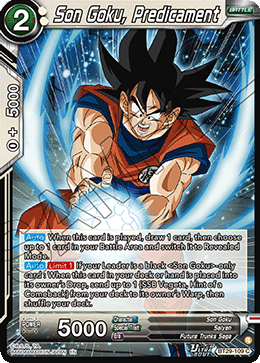 Son Goku, Predicament, Fearsome Rivals · BT29-109