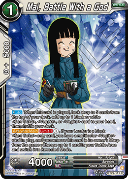Mai, Battle With a God, Fearsome Rivals · BT29-111