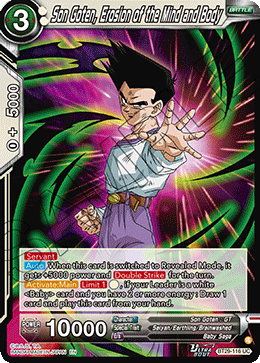 Son Goten, Erosion of the Mind and Body, Fearsome Rivals Release Event · BT29-116