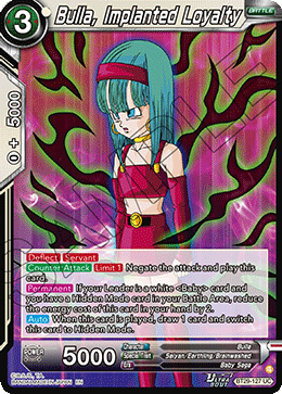 Bulla, Implanted Loyalty, Fearsome Rivals Release Event · BT29-127