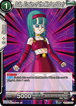 Bulla, Erosion of the Mind and Body, Fearsome Rivals · BT29-128