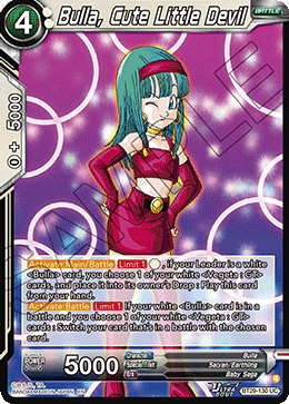Bulla, Cute Little Devil, Fearsome Rivals Release Event · BT29-130