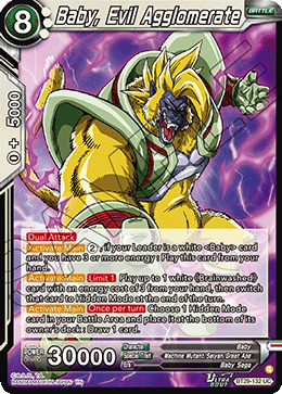 Baby, Evil Agglomerate, Fearsome Rivals Release Event · BT29-132