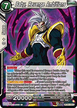 Baby, Revenge Ambitions, Fearsome Rivals · BT29-133