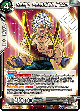 Baby, Parasitic Form, Fearsome Rivals Release Event · BT29-135
