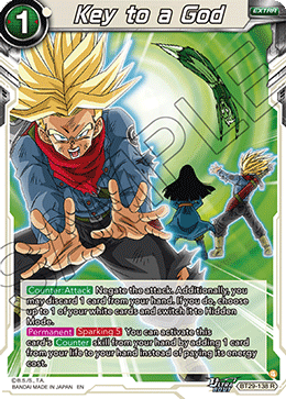 Key to a God, Fearsome Rivals Release Event · BT29-138
