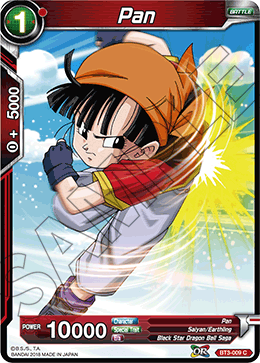 Pan, Cross Worlds · BT3-009