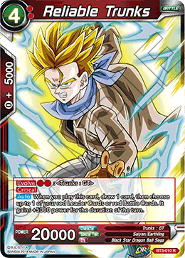 Reliable Trunks, Cross Worlds · BT3-010