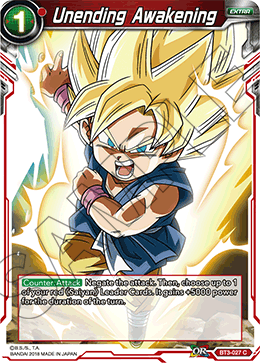 Unending Awakening, Cross Worlds · BT3-027