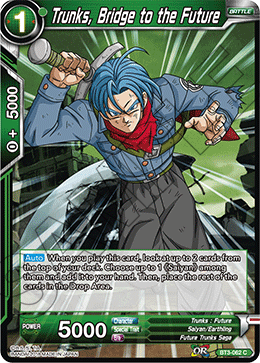 Trunks, Bridge to the Future, Cross Worlds · BT3-062