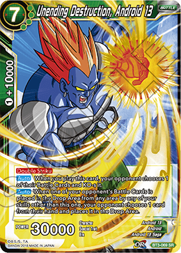 Unending Destruction, Android 13, Cross Worlds · BT3-069