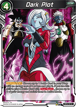 Dark Plot, Cross Worlds · BT3-121