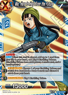 Mai, Here to Help From the Future, Three Glorious Fighters Release Event · BT30-018