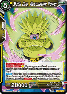 Majin Duu, Resonating Power, Three Glorious Fighters Release Event · BT30-075