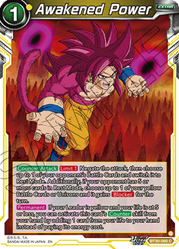 Awakened Power, Three Glorious Fighters · BT30-080