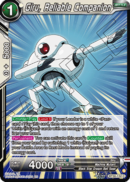 Giru, Reliable Companion, Three Glorious Fighters · BT30-132