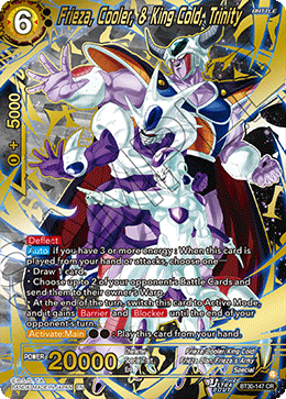 Frieza, Cooler, & King Cold, Trinity, Three Glorious Fighters · BT30-147