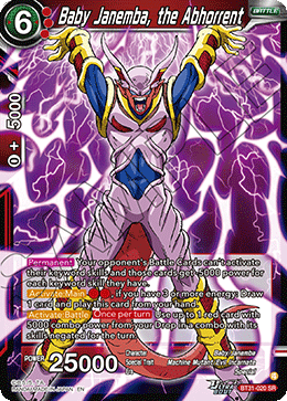 Baby Janemba, the Abhorrent, Impact Beyond Dimensions · BT31-020