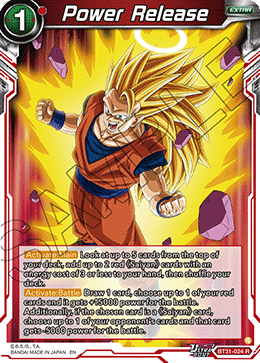 Power Release, Impact Beyond Dimensions Release Event · BT31-024