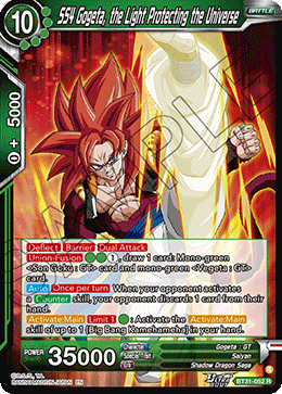 SS4 Gogeta, the Light Protecting the Universe, Impact Beyond Dimensions · BT31-052