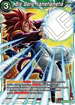 Big Bang Kamehameha, Impact Beyond Dimensions · BT31-053