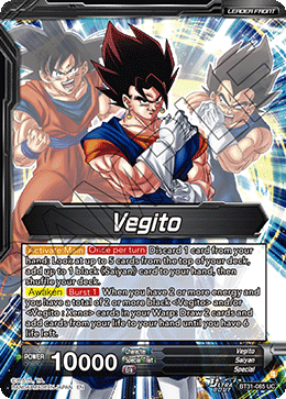 Vegito // SSB Vegito, Ultimate Power, Impact Beyond Dimensions Release Event · BT31-085