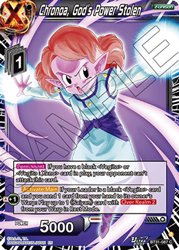 Chronoa, God's Power Stolen, Impact Beyond Dimensions · BT31-087