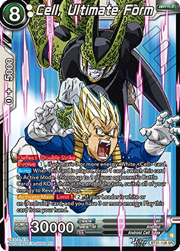 Cell, Ultimate Form, Impact Beyond Dimensions · BT31-128