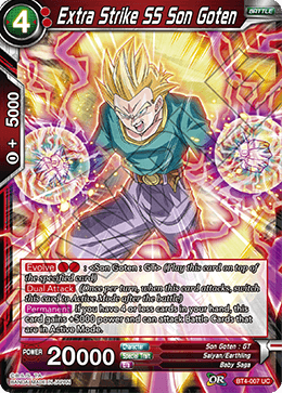 Extra Strike SS Son Goten, Colossal Warfare · BT4-007