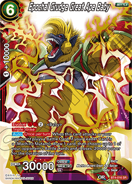 Epochal Grudge Great Ape Baby, Colossal Warfare · BT4-016