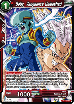 Baby, Vengeance Unleashed, Colossal Warfare · BT4-018