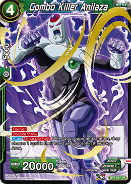 Combo Killer Anilaza, Colossal Warfare · BT4-067