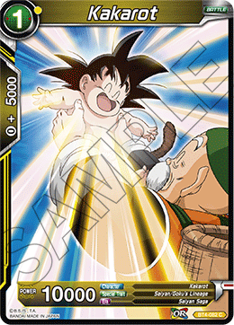 Kakarot, Colossal Warfare · BT4-082