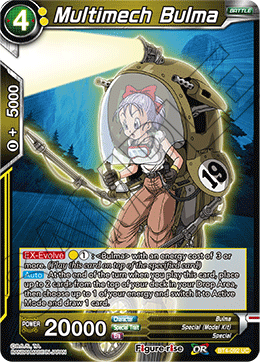 Multimech Bulma, Colossal Warfare · BT4-092