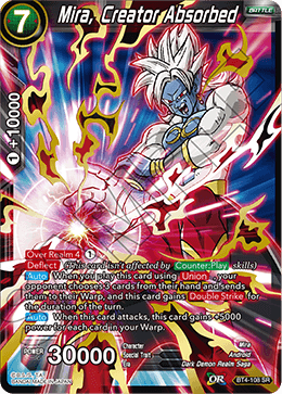 Mira, Creator Absorbed, Special Anniversary Set 2020 · BT4-108