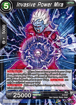 Invasive Power Mira, Colossal Warfare · BT4-109