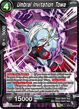 Umbral Invitation Towa, Colossal Warfare · BT4-111