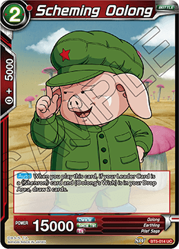 Scheming Oolong, Miraculous Revival · BT5-014