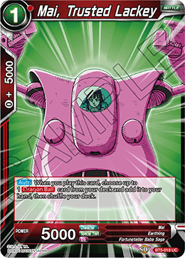 Mai, Trusted Lackey, Miraculous Revival · BT5-018