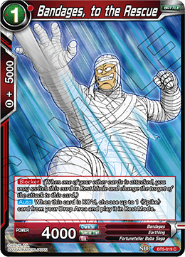 Bandages, to the Rescue, Miraculous Revival · BT5-019