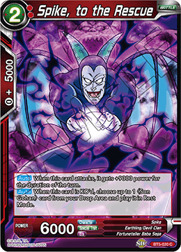 Spike, to the Rescue, Miraculous Revival · BT5-020