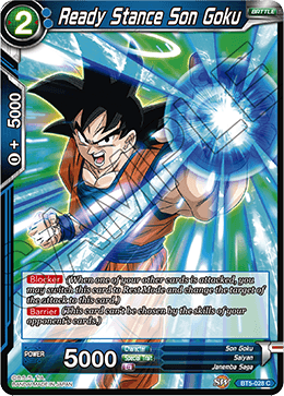 Ready Stance Son Goku, Miraculous Revival · BT5-028