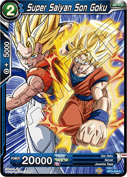 Super Saiyan Son Goku, Miraculous Revival · BT5-029