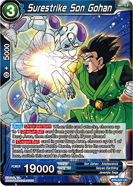 Surestrike Son Gohan, Miraculous Revival · BT5-031