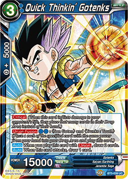 Quick Thinkin' Gotenks, Miraculous Revival · BT5-039
