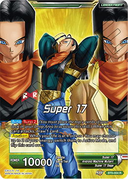 Super 17 // Super 17, Evil Entwined, Miraculous Revival · BT5-054