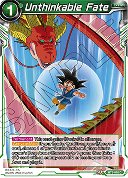 Unthinkable Fate, Miraculous Revival · BT5-076