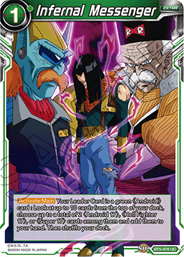 Infernal Messenger, Miraculous Revival · BT5-078