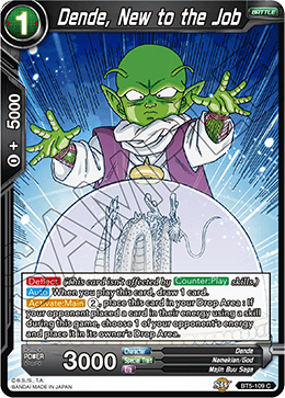 Dende, New to the Job, Miraculous Revival · BT5-109