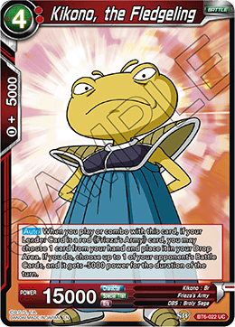 Kikono, the Fledgeling, Destroyer Kings · BT6-022